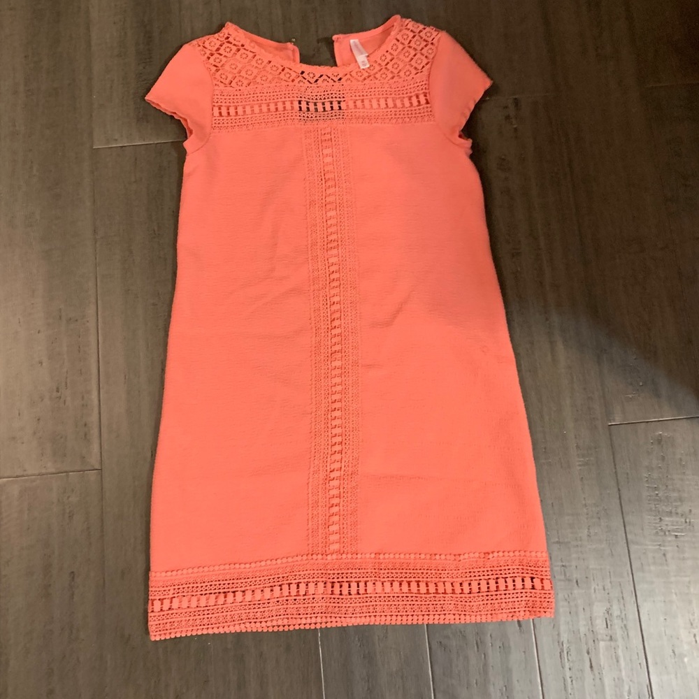 Summer Coral Xhilaration (Target) dress